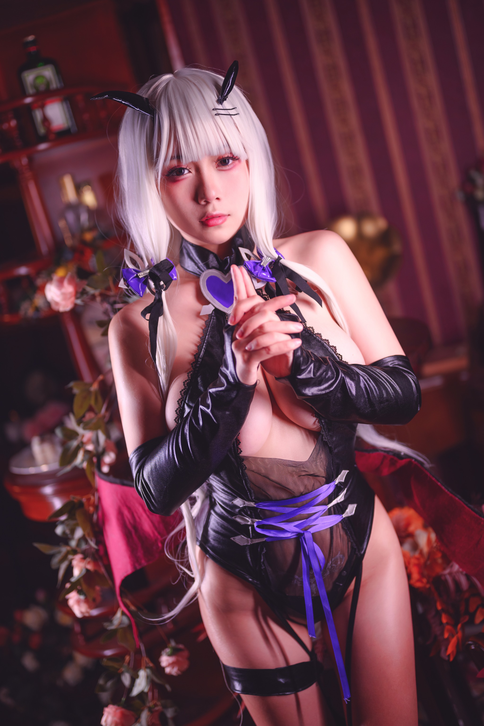 图片[1]-末夜787 – NO.006 碧蓝航线 光辉魅魔 [40P]-XikXak